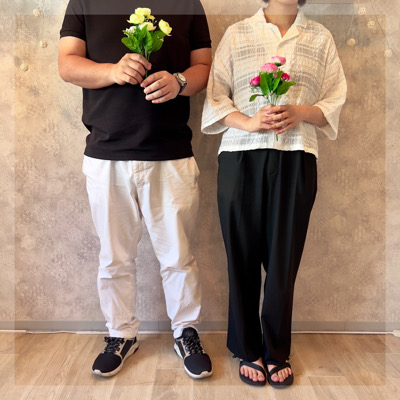 3か月でお付き合い1年以内に結婚が理想でお互いを思いやる関係が理想の男女