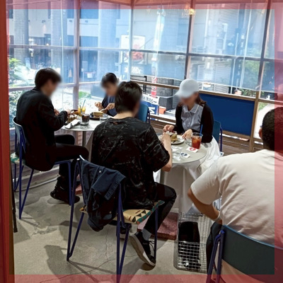 【1対1トーク】大人気カフェで開催♡選べるパンケーキ＆ドリンク付き