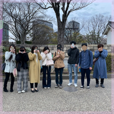 〈大阪城〉景品あり！夕方の謎解きに挑め！同年代で盛り上がること間違いなし♪