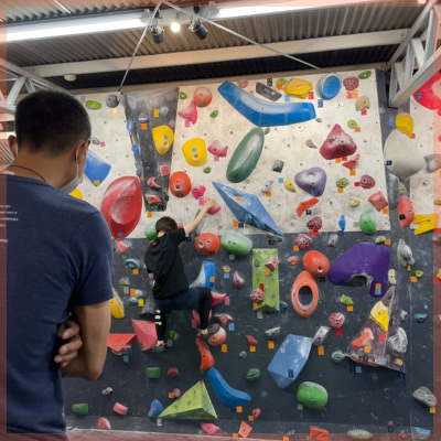 《初心者ボルダリング♪店舗貸切》ノンスモーカー＆清潔感がある方