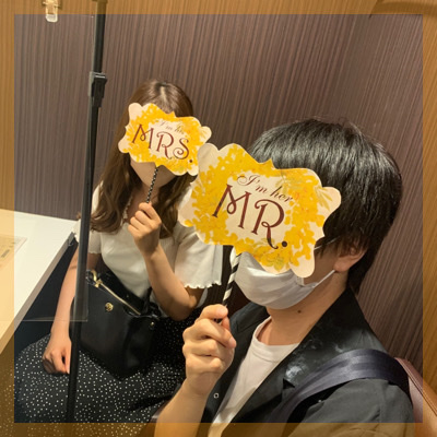 12対12　男性34～36歳位〈安定収入〉＆〈リード上手〉な男性