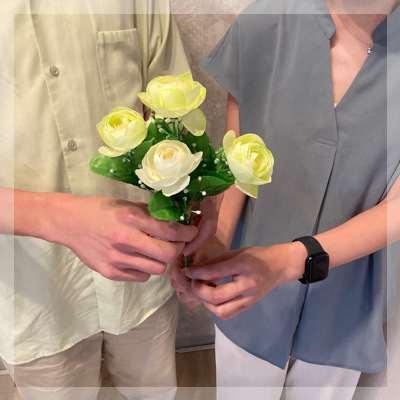 高身長＆モテ容姿の男性×褒められ容姿の女性♡