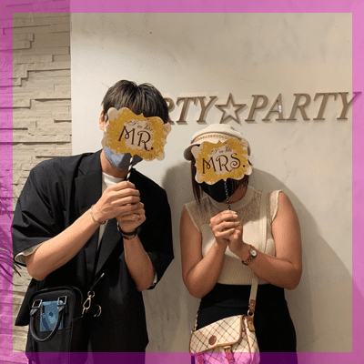 【最大60名！大人数パーティー】思いやりがある！見た目を褒められる方