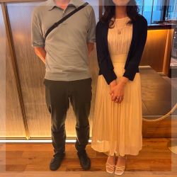 会員ラベル最高位の女性×辛口写真審査に合格の選ばれた男性