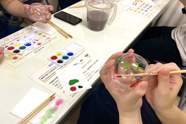 《ガラス吹きから！？江戸風鈴》夏の風物詩★自分だけの風鈴づくり