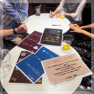 《謎解きしながら楽しく出会おう》初心者大歓迎！謎解きコン
