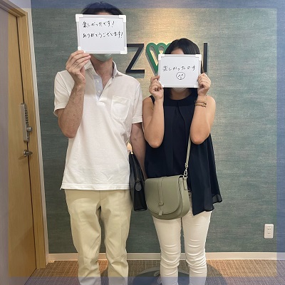 生涯を共にするお相手との出会い♡お仕事を頑張っている穏やかな男女♪