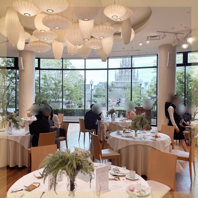 【June Bride プレミアムパーティー】スイーツブッフェ＆クラシック生演奏