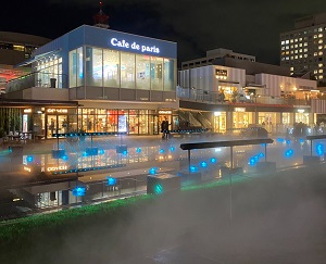 ＼クリスマスはもうすぐ！／栄夜さんぽinレイヤード＆ミライタワー