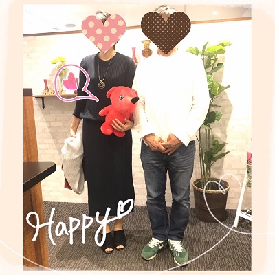 地域密着型パーティー♪素敵な大人カップルが誕生📷💕