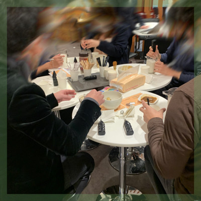 ＼楽しみながら出会える／初心者でも簡単！《はじめての♥ラテアート体験》