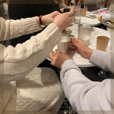 ＼30代メイン♡初心者も楽しみながら出会える／《はじめてのラテアート体験》