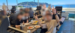 ＼40名で開催♡／夏の特別企画！オーシャンビューのBBQコンin江ノ島