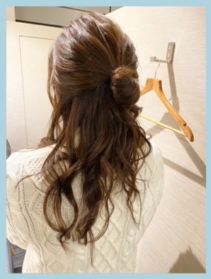 女性必見！ヘアセット付パーティー