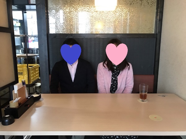 落ち着いた雰囲気の男性との恋♡