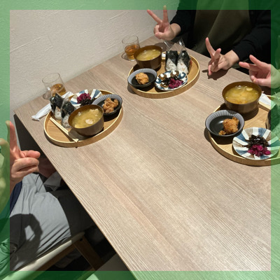 『お結び婚活♡』朝から美味しいおにぎりを一緒にパクリ♪