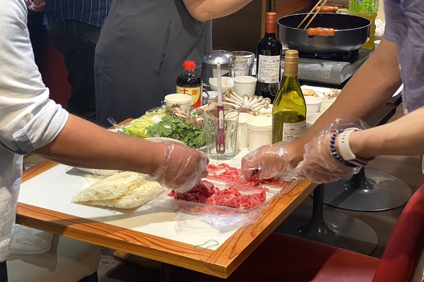 ＼あの！今半の贅沢お肉で…／ワクワクすき焼きパーティー♪