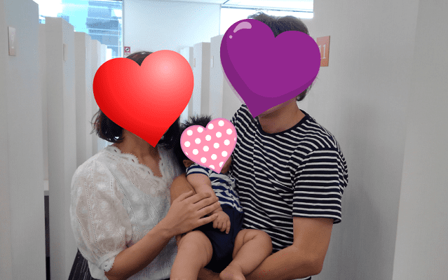 神戸ラウンジで出会って結婚☆お子さまも誕生しました♡