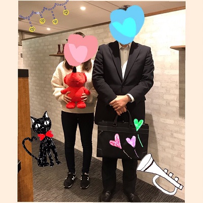 ぎゅっと絞った5歳幅パーティー♡📷