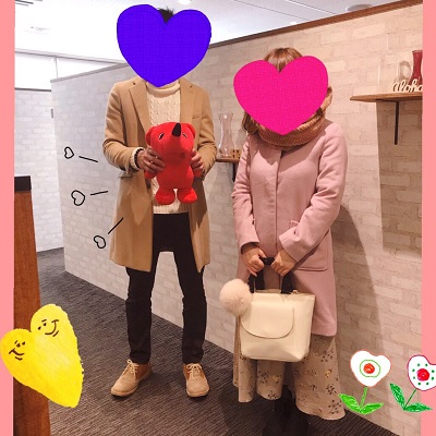 公務員男性メインパーティー！素敵なカップル写真♡