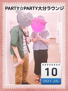 今日は4組♪　新カップル様誕生(^_-)-☆