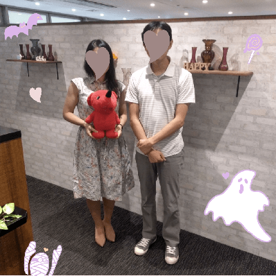 初参加女性様のお写真付き📷