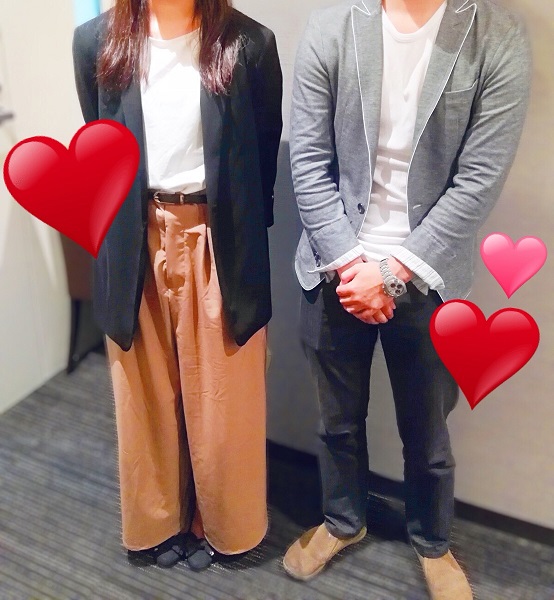初参加or2回目参加の男女応援♡企画