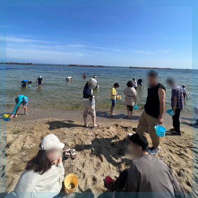 《季節限定》潮干狩りコン同年代でワイワイ♪アサリのお土産付き