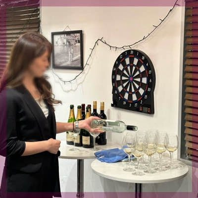 ワイン飲み比べ♡社会人交流会《先生からの丁寧なレクチャー付き！》