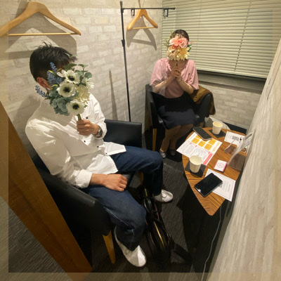 《結婚前向き♥婚活》千葉在住＆お互いに尊敬しあえる関係が理想編