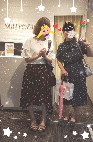 【2人組女性様のスナップ写真あり♪】素敵な夏の思い出を☆