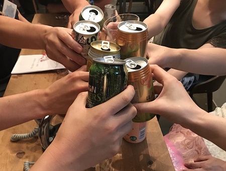 【写真あり♡】昼間からかんぱ～い！のみコン！