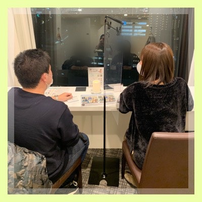 カップリング50％♡和やかな雰囲気のパーティーでした！