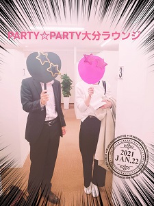 今日は3組♪　新カップル様誕生(^_-)-☆