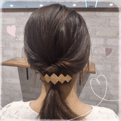 お洒落女性様のお写真付き📷