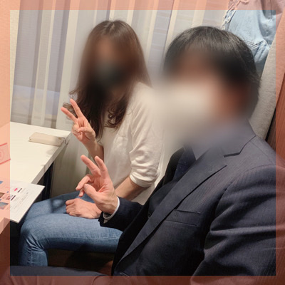 実年齢より若く見られる30代の男女