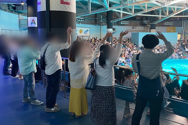 同年代で楽しむ水族館コン♪《アクアパーク品川》幻想空間で出逢う♡