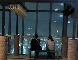 爽やかな男性限定【ナイトビューinミッドランドスクエア】