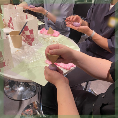 《はじめての♡和菓子作り体験》現役の職人さんが丁寧レクチャー♪