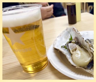 ＼満席で開催／デート感覚で楽しむ♪築地を散策、食べ歩きツアー