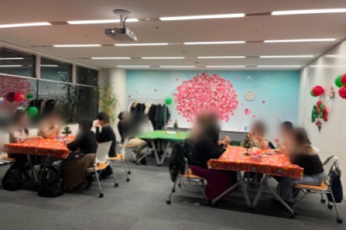 X'mas直前♪＼SECRET PARTY／ゲームでワイワイ♡特別な出会い♪