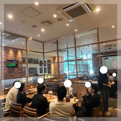 ワールドカップ観戦×恋活【最大40名！大人数で軽食付きパーティー】