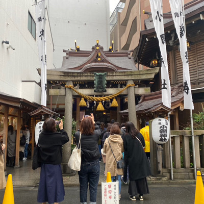 《日本橋おさんぽツアー》ガイド付き！お花見＆七福神巡り♪