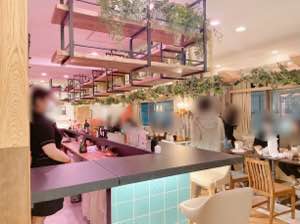 飲み放題・盛り上がるミニゲーム付き＼大人数STAND PARTY♡恋活バー／