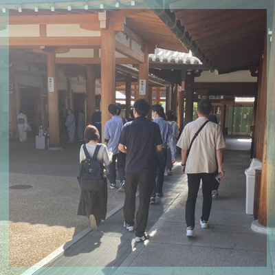 【三十三間堂を拝観＆調香体験】グループでわいわい楽しく距離が縮まる♡