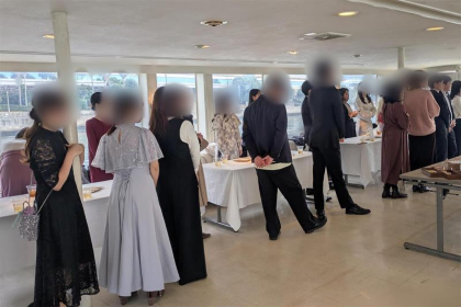 大型船を200名で貸切！春のナイトクルーズ！