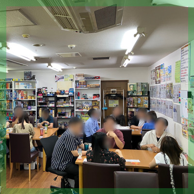 ＼約360種類のゲームで盛り上がる！／ 【店舗貸切】ボードゲームコンin新大阪