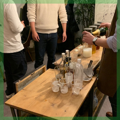 《恋活Bar♥》たくさんの方と出会える♥クリスマス限定スペシャルドリンク付き♪