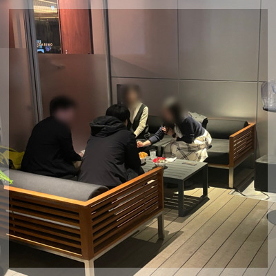 ＼初心者さんにおすすめ／チョコフォンデュ付き バレンタイン交流会