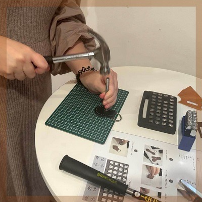 【レザークラフト体験♡】自然と会話が生まれる♡恋活×趣味コン